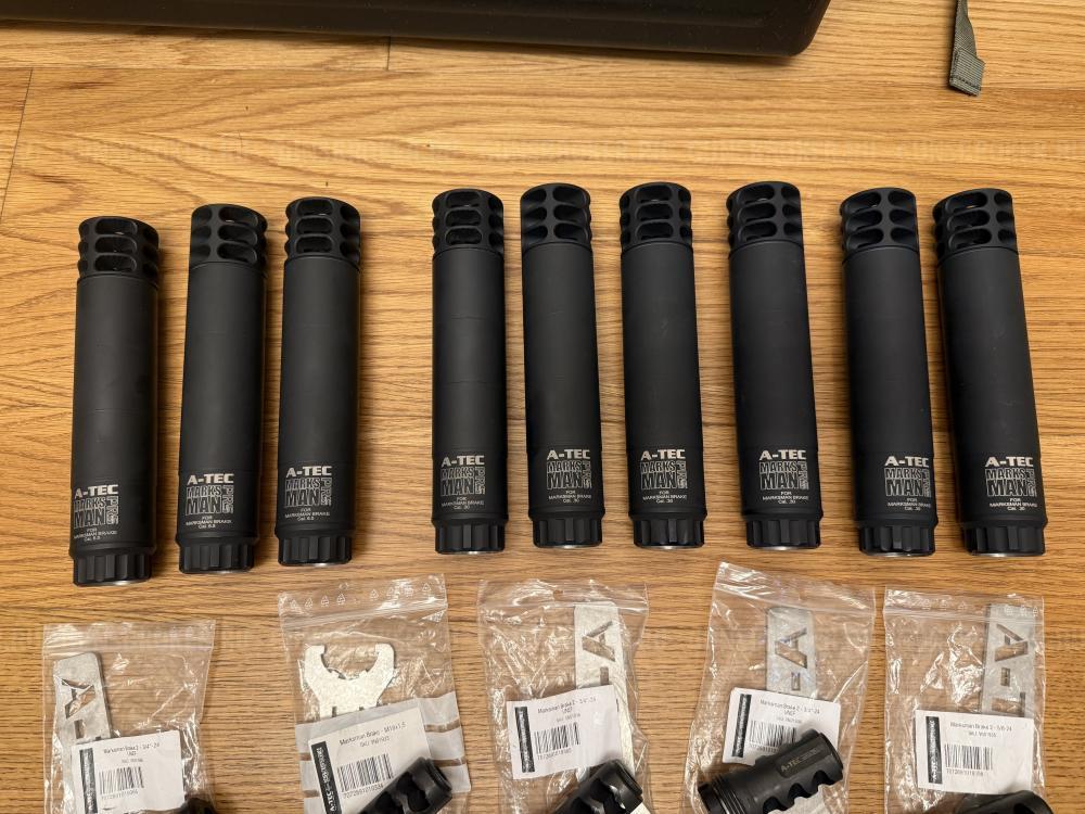 НОВИНКА ДТК закрытого типа совмещеный с ДТК открытого типа A-tec Marksman PRS