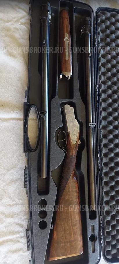 Комплект: французский Chapuis C40 (Super Orion) 12/76 + Swarovski ZGi 1-6×24