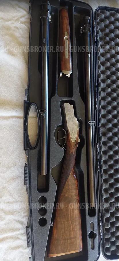 Комплект: французский Chapuis C40 (Super Orion) 12/76 + Swarovski ZGi 1-6×24