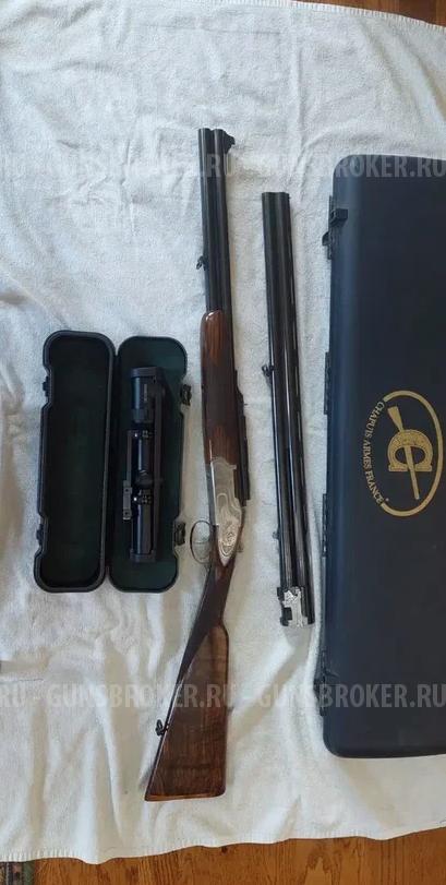 Комплект: французский Chapuis C40 (Super Orion) 12/76 + Swarovski ZGi 1-6×24