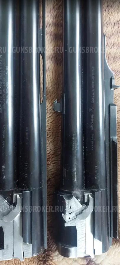 Комплект: французский Chapuis C40 (Super Orion) 12/76 + Swarovski ZGi 1-6×24