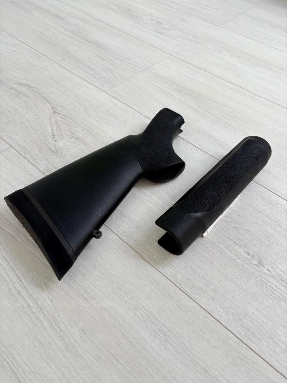 Комплект HOGUE приклад и цевье на Mossberg 500 590 моссберг 500 