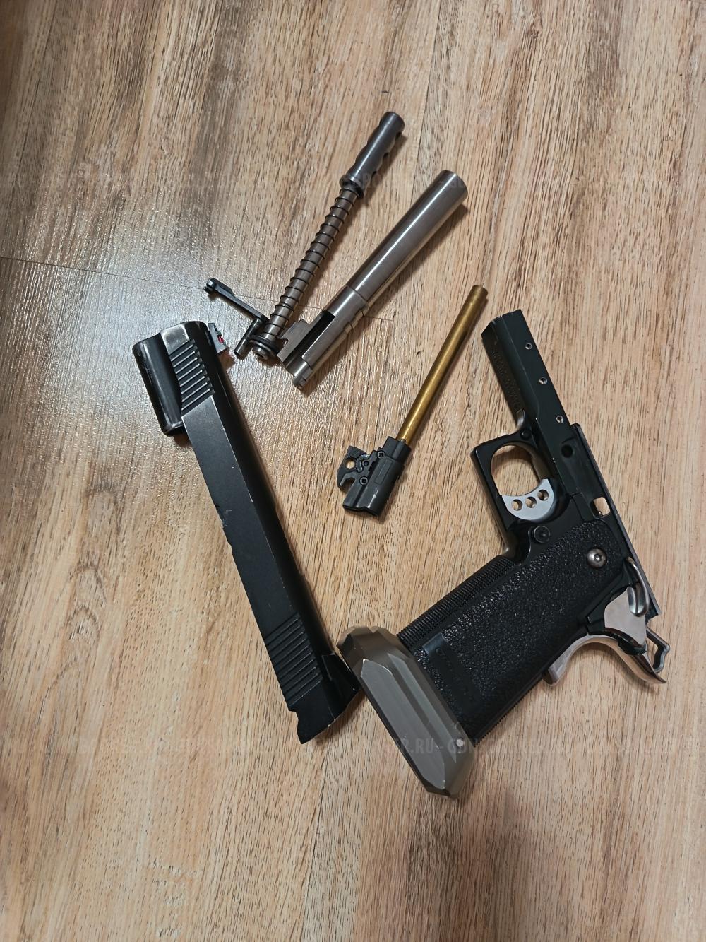 3 пистолет Hi capa