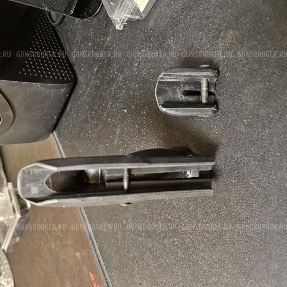 Комплект из двух тактических рукояток PTK-VTS Combo FAB-Defense