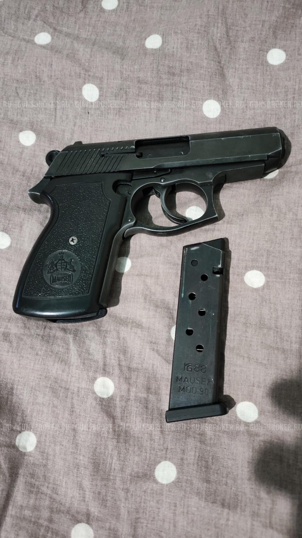 Комплект из МР-81, ИЖ-79-8, Mauser-Mod-90