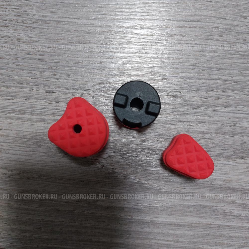 Комплект красных частей для ЭДган Леший 2