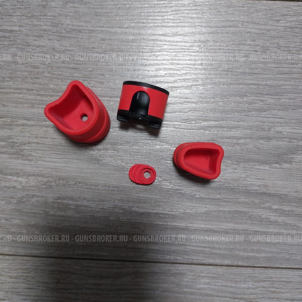 Комплект красных частей для ЭДган Леший 2