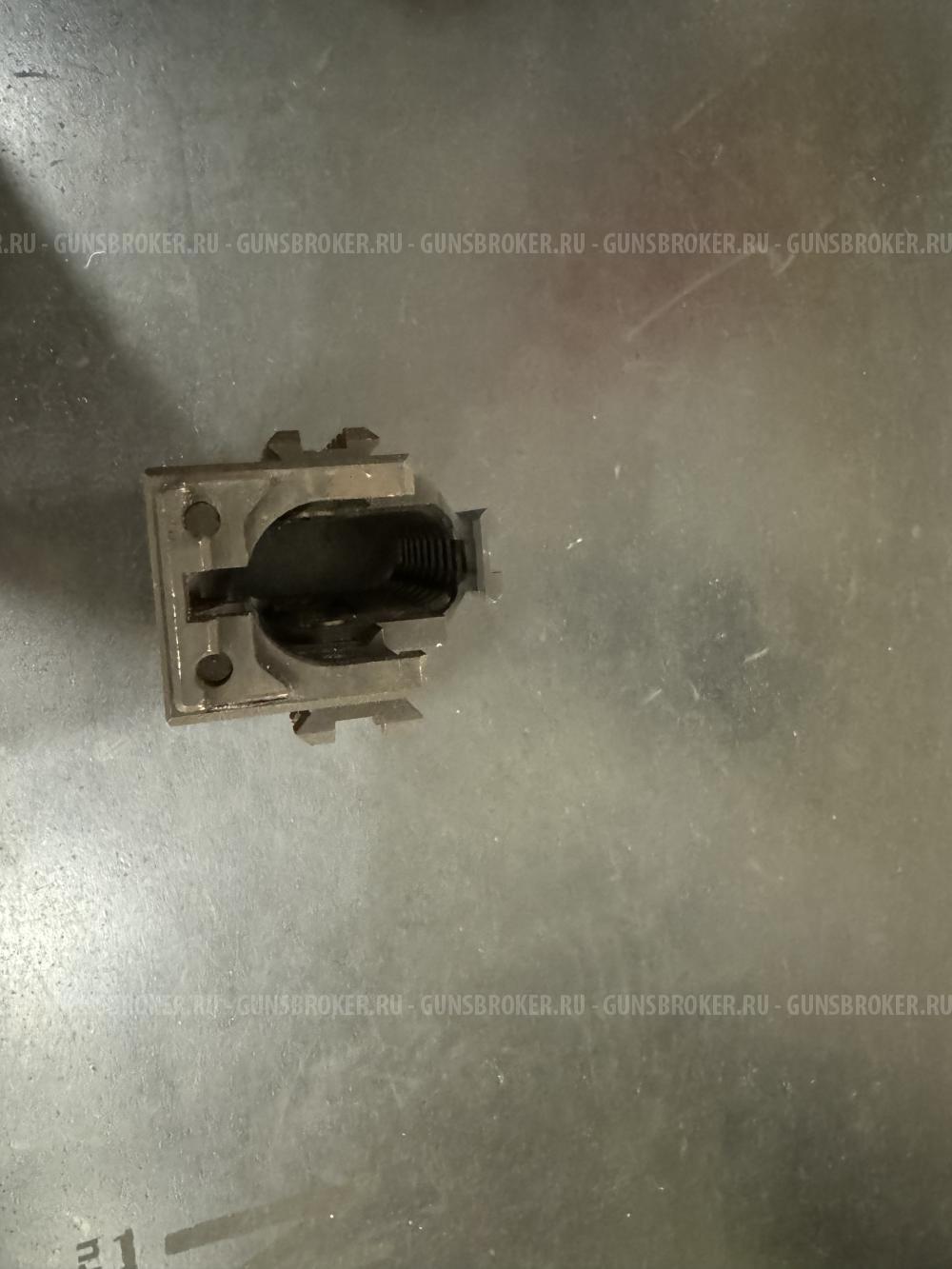 Комплект кронштейнов Zenitko Б-21М и Б-19 на Витязь, Сайгу 9 и TR-9 Paradox