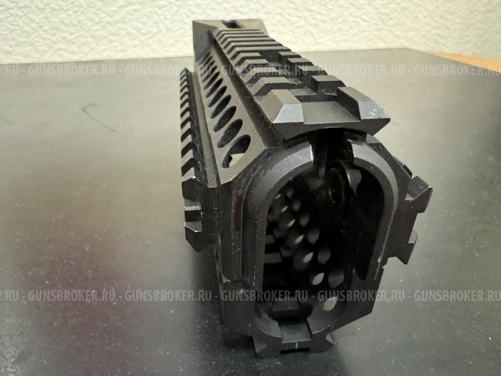 Комплект кронштейнов Zenitko Б-21М и Б-19 на Витязь, Сайгу 9 и TR-9 Paradox