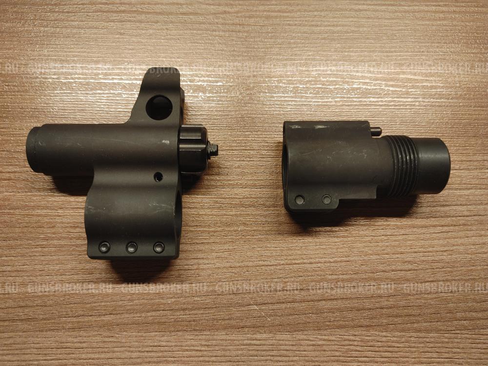 Комплект LAC Газовый блок REX-18 + Устройство удержания ДТК BD-TG2