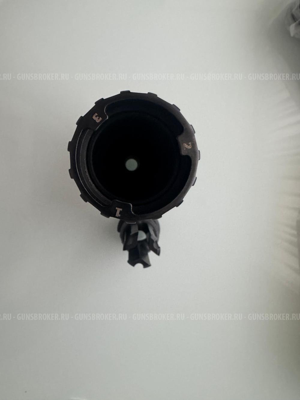 Комплект L.A.C пламегаситель-щелевик + банка