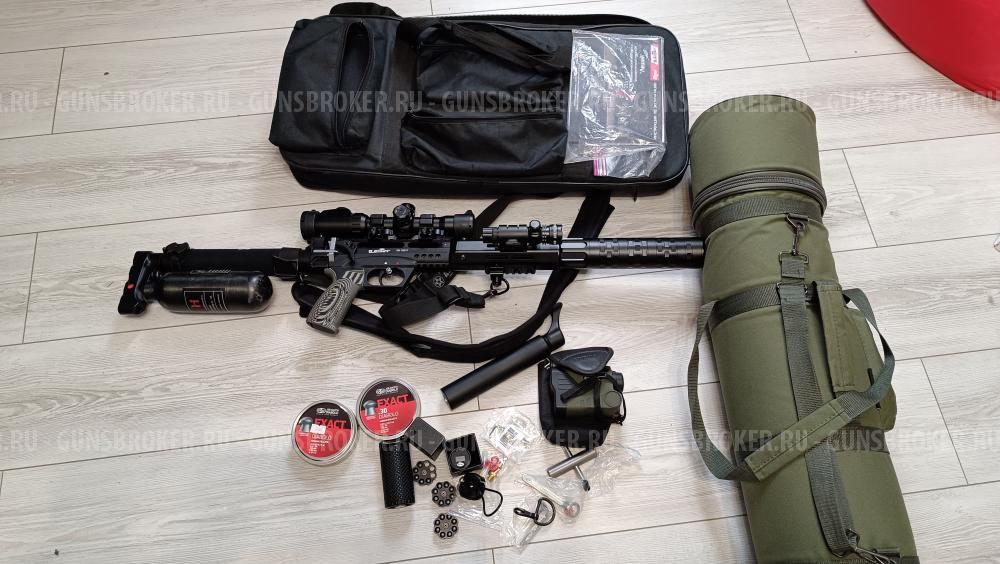 Комплект: Леший-2 350мм, 2023 г.в. в калибре Прадед в идеальном состоянии