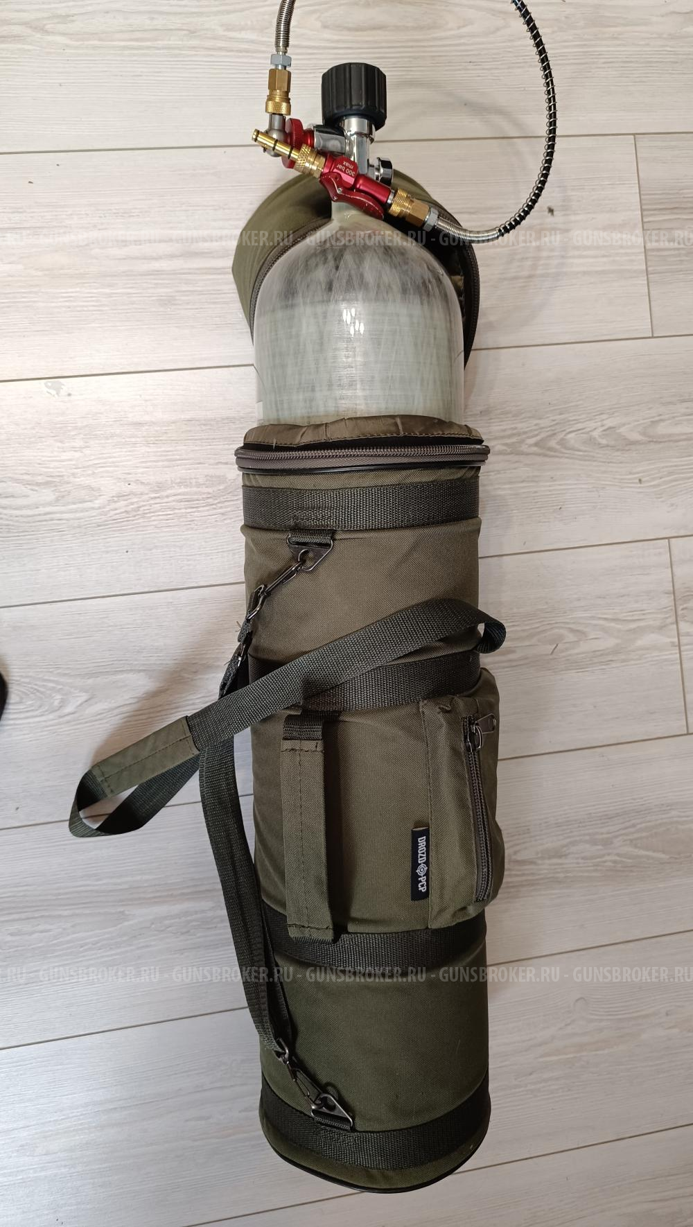 Комплект: Леший-2 350мм, 2023 г.в. в калибре Прадед в идеальном состоянии