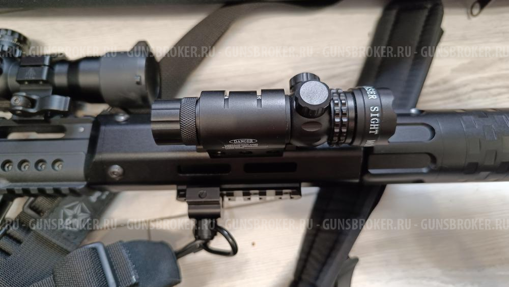 Комплект: Леший-2 350мм, 2023 г.в. в калибре Прадед в идеальном состоянии