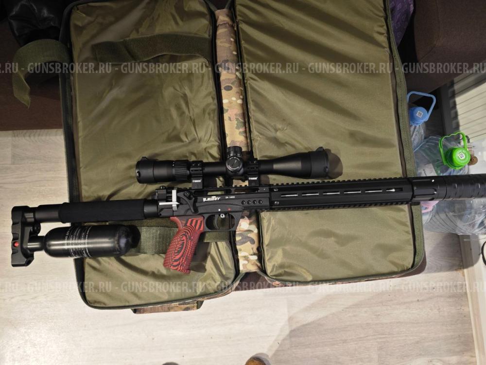 Комплект Леший 2 450 мм, 7,62 + Бегемот + прицел