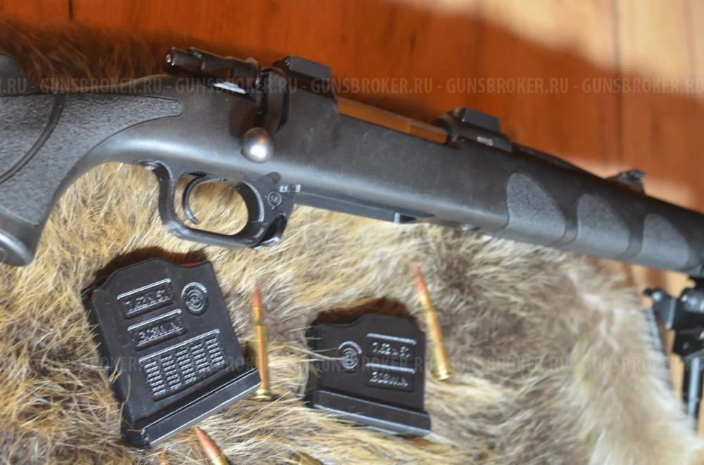 Комплект магазиноприемник (триггергард) и магазин на 5, 4, 3 патрона для ZASTAVA M70