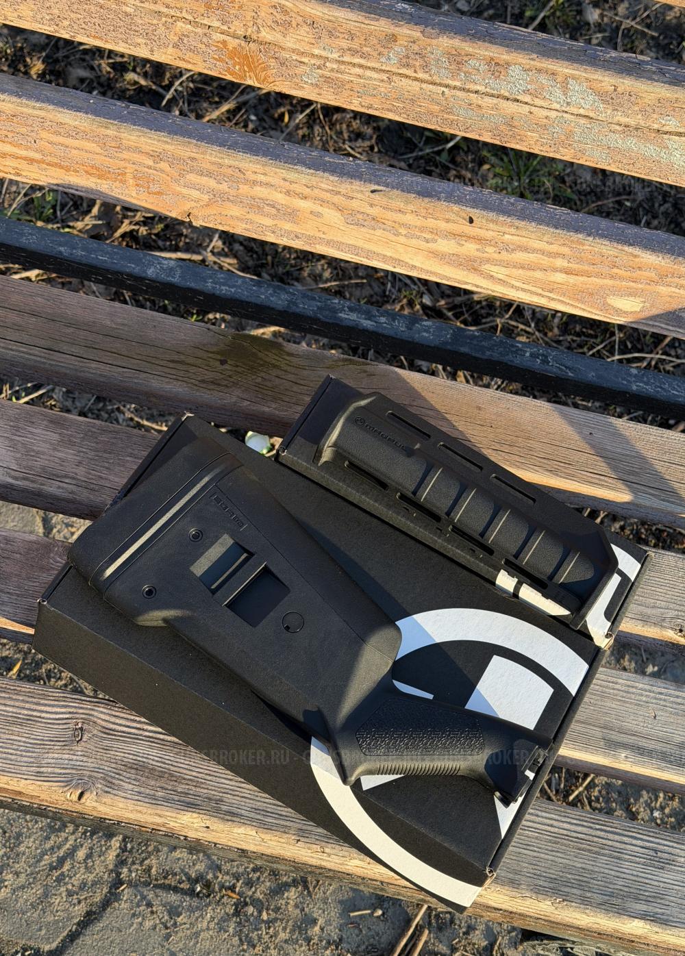 Комплект MAGPUL для Remington 870 приклад/цевье/антабка и приклад Magpul Mossberg 500/590