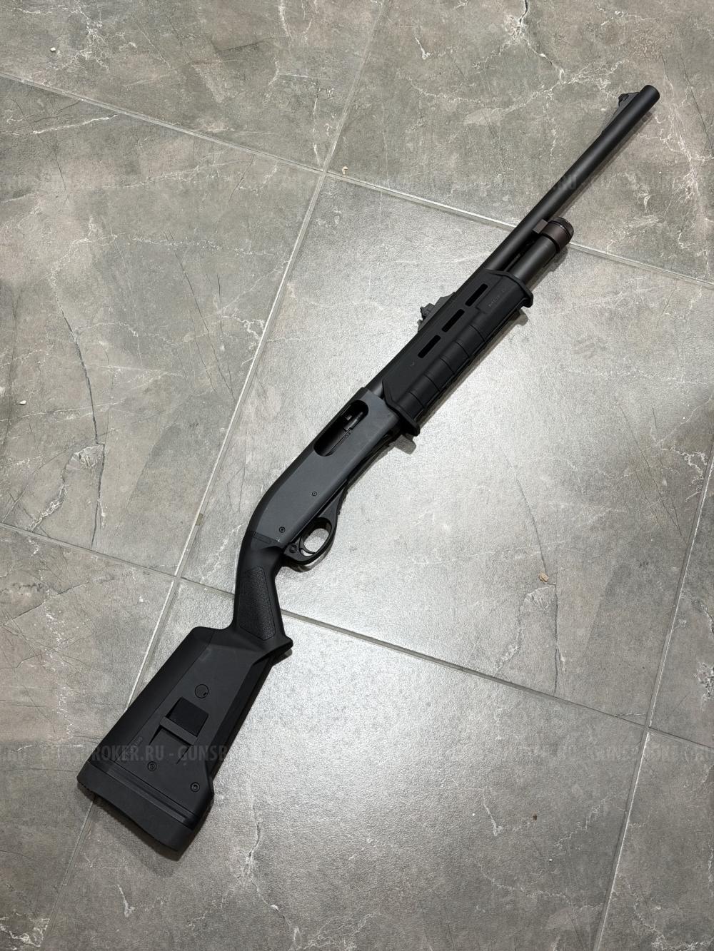 Комплект MAGPUL для Remington 870 приклад/цевье/антабка и приклад Magpul Mossberg 500/590
