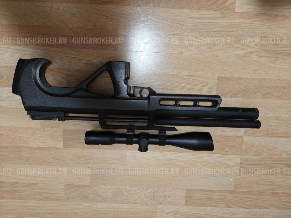 КОМПЛЕКТ Matador EDgun 5.5 буллпап с прицелом Nikko Stirling Platinum 12*50 Nighteater