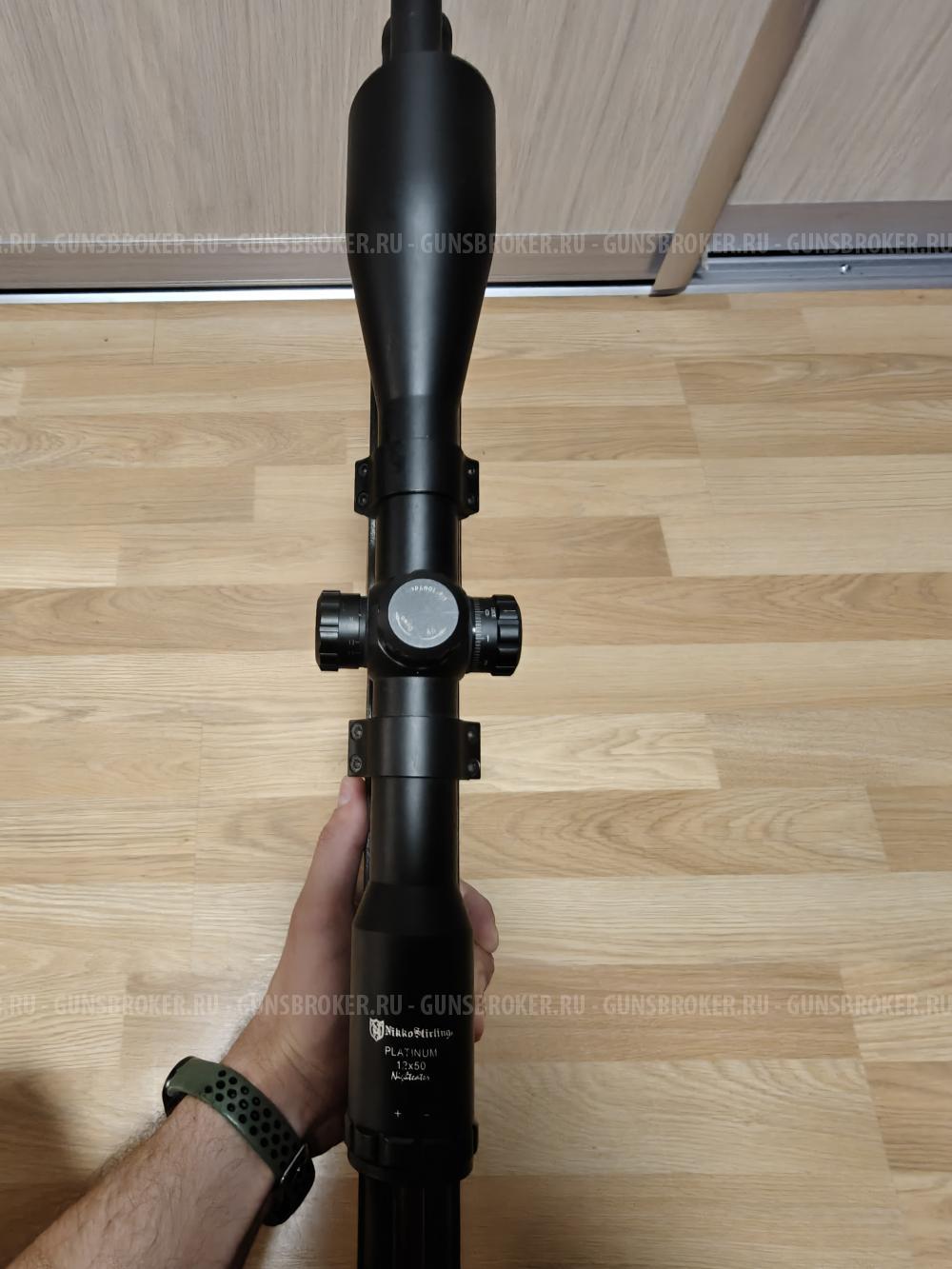 КОМПЛЕКТ Matador EDgun 5.5 буллпап с прицелом Nikko Stirling Platinum 12*50 Nighteater