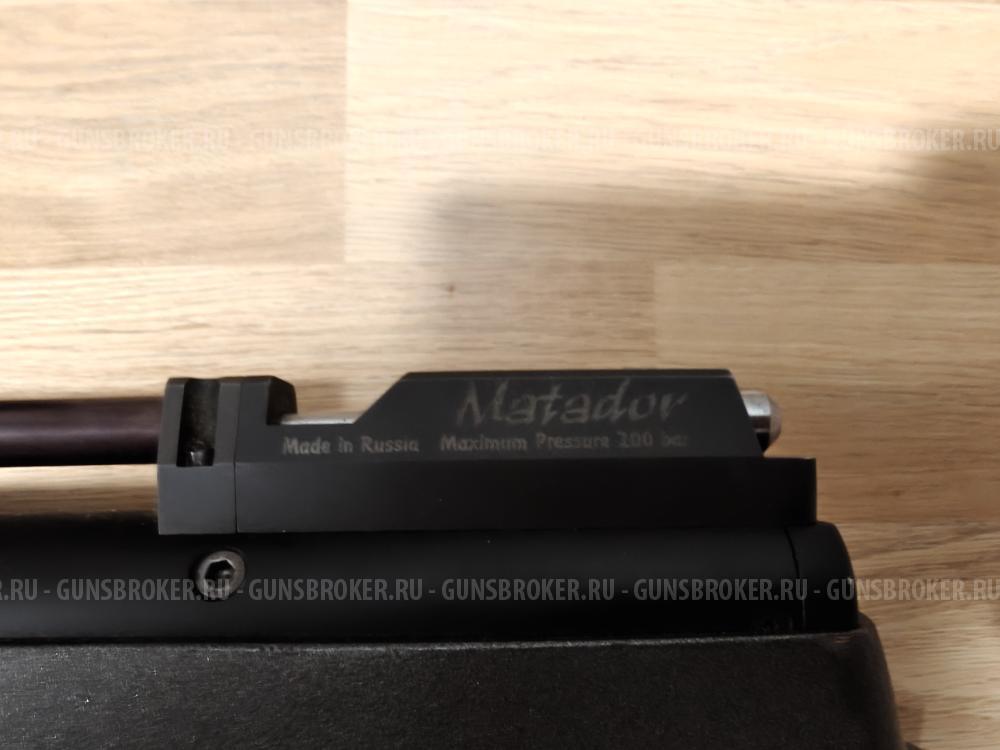 КОМПЛЕКТ Matador EDgun 5.5 буллпап с прицелом Nikko Stirling Platinum 12*50 Nighteater