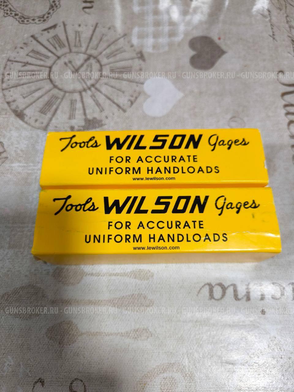 Комплект матриц Wilson посадочная и full бушинговая 33 XC/ 300 Norma Mag