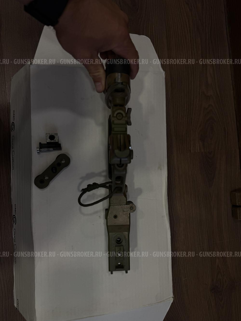 CNC guns custom КОМПЛЕКТ МОДЕРНИЗАЦИИ ТИГР / TG3 / СВД С ИНТЕРФЕЙСОМ M-LOK