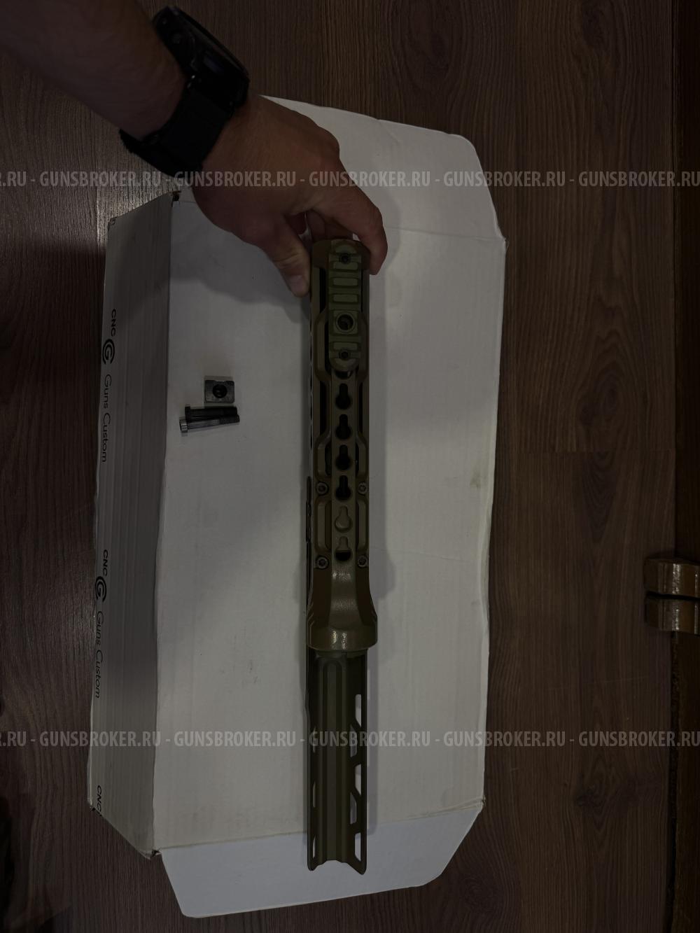 CNC guns custom КОМПЛЕКТ МОДЕРНИЗАЦИИ ТИГР / TG3 / СВД С ИНТЕРФЕЙСОМ M-LOK