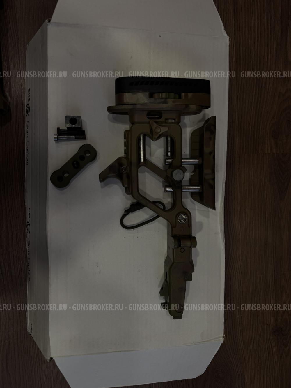 CNC guns custom КОМПЛЕКТ МОДЕРНИЗАЦИИ ТИГР / TG3 / СВД С ИНТЕРФЕЙСОМ M-LOK