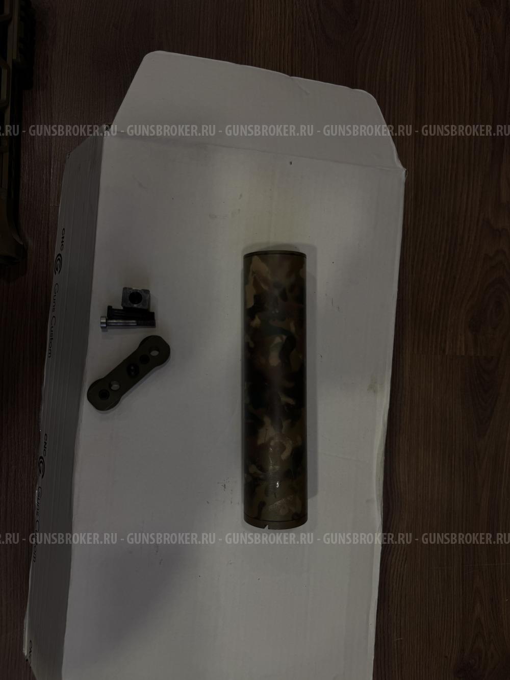 CNC guns custom КОМПЛЕКТ МОДЕРНИЗАЦИИ ТИГР / TG3 / СВД С ИНТЕРФЕЙСОМ M-LOK