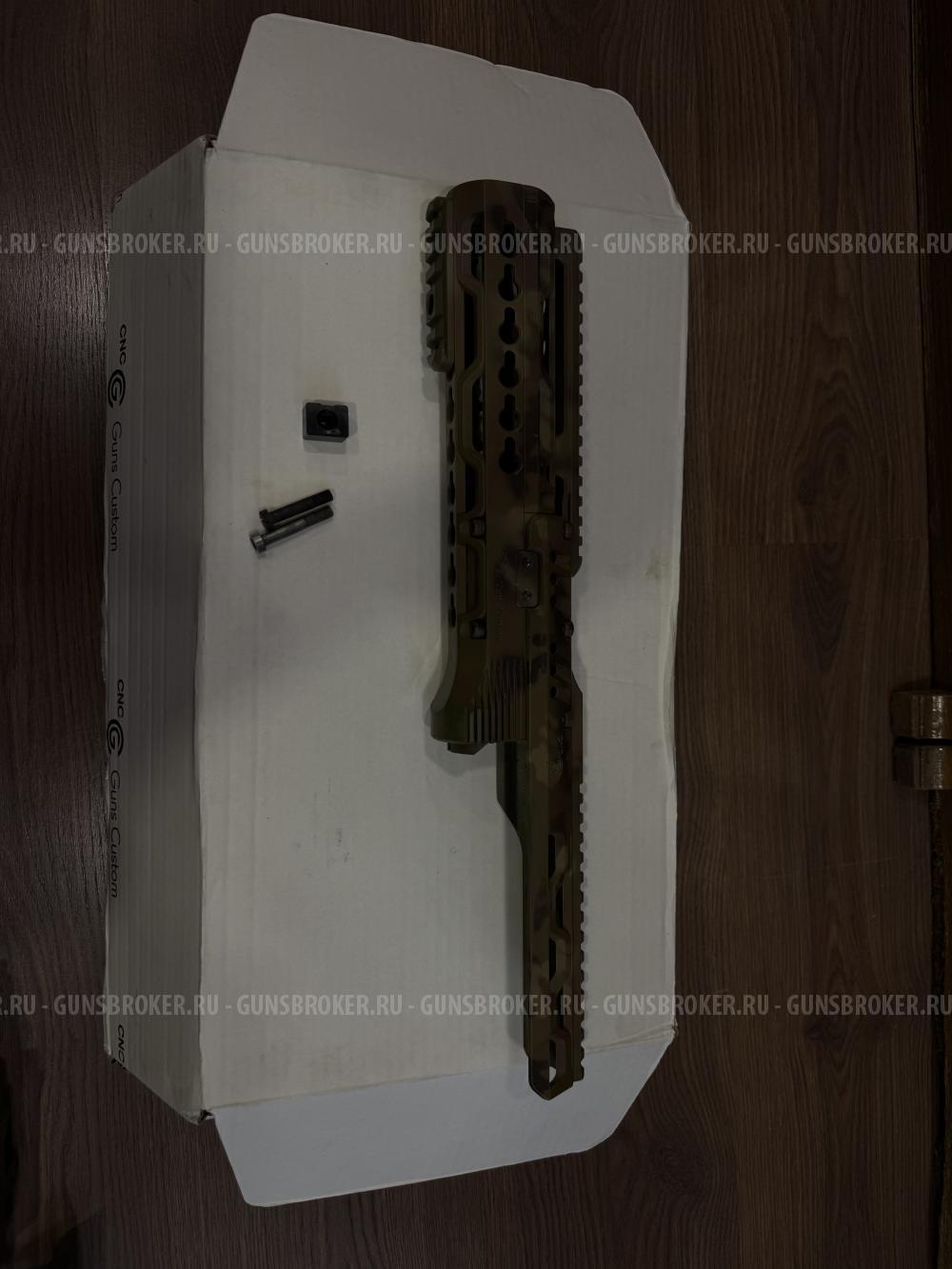 CNC guns custom КОМПЛЕКТ МОДЕРНИЗАЦИИ ТИГР / TG3 / СВД С ИНТЕРФЕЙСОМ M-LOK