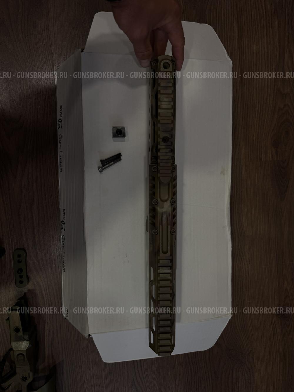 CNC guns custom КОМПЛЕКТ МОДЕРНИЗАЦИИ ТИГР / TG3 / СВД С ИНТЕРФЕЙСОМ M-LOK