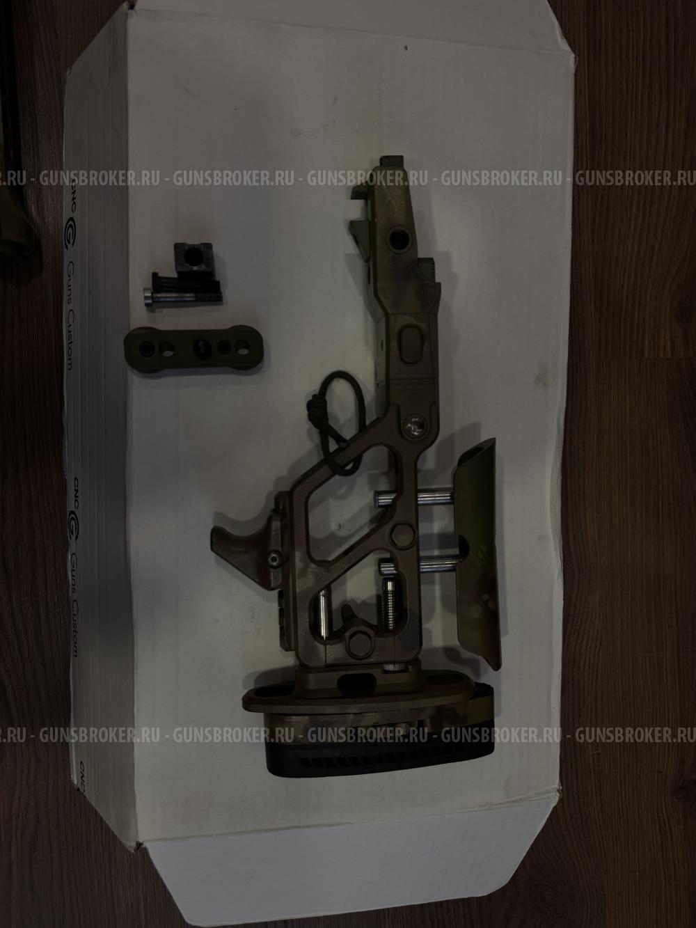 CNC guns custom КОМПЛЕКТ МОДЕРНИЗАЦИИ ТИГР / TG3 / СВД С ИНТЕРФЕЙСОМ M-LOK