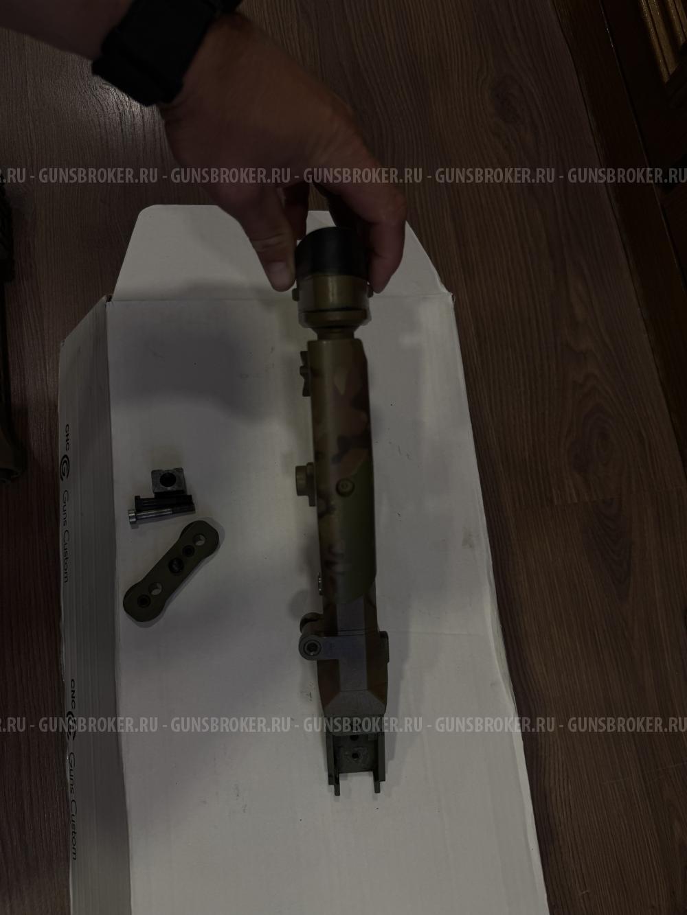 CNC guns custom КОМПЛЕКТ МОДЕРНИЗАЦИИ ТИГР / TG3 / СВД С ИНТЕРФЕЙСОМ M-LOK