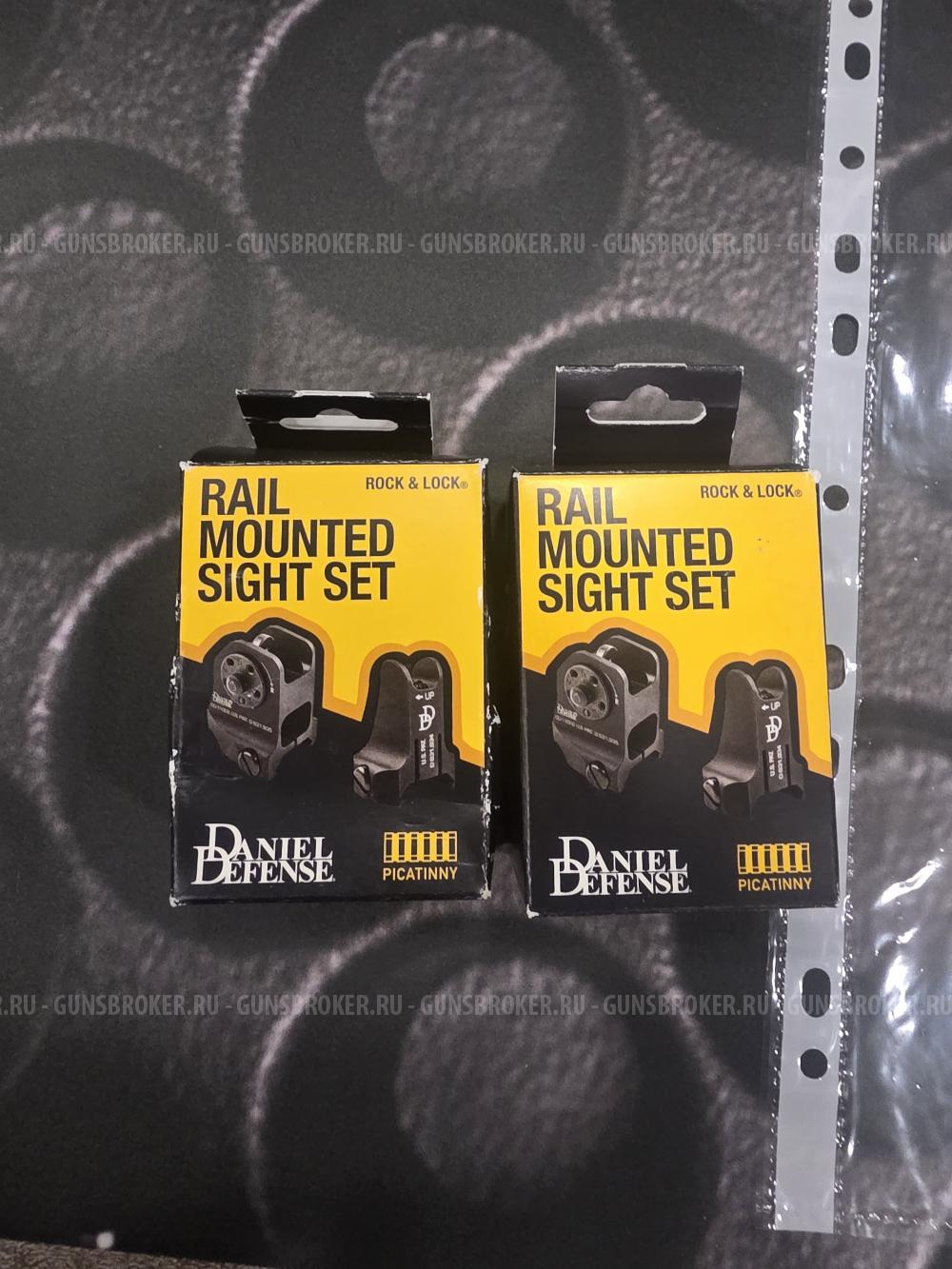 Комплект мушка и целик Daniel Defense 