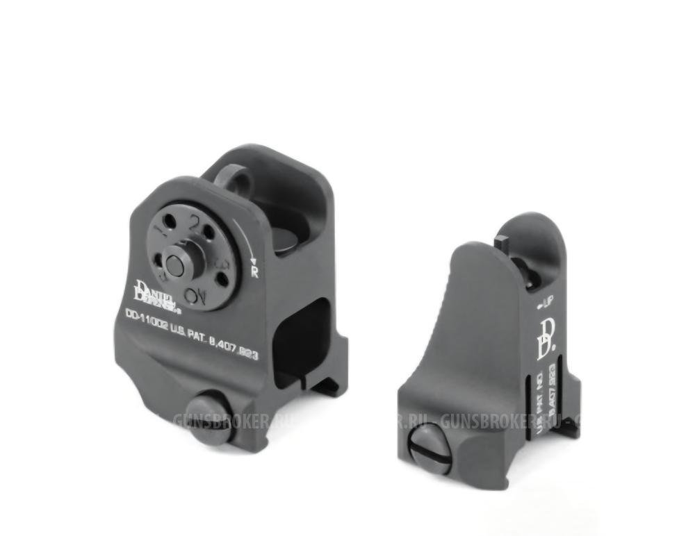 Комплект мушка и целик Daniel Defense 