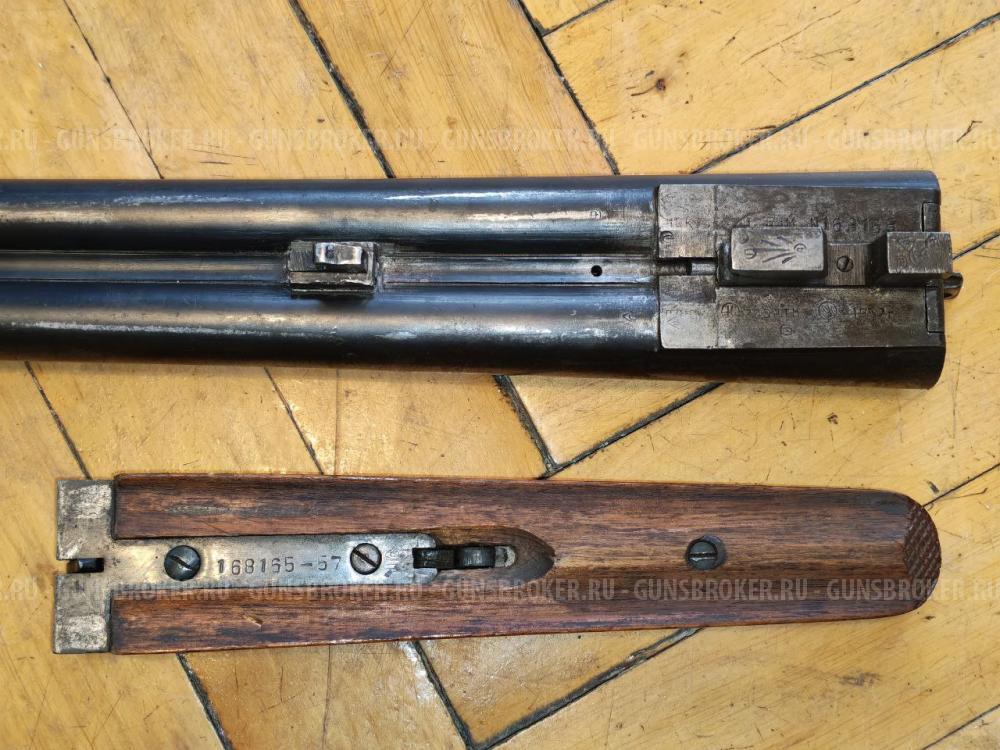 Комплект новичка: ТОЗ-БМ и сейф