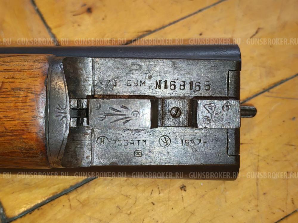 Комплект новичка: ТОЗ-БМ и сейф