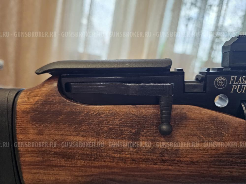 Комплект PCP Hatsan Flashpup 6.35 + балон 7л.