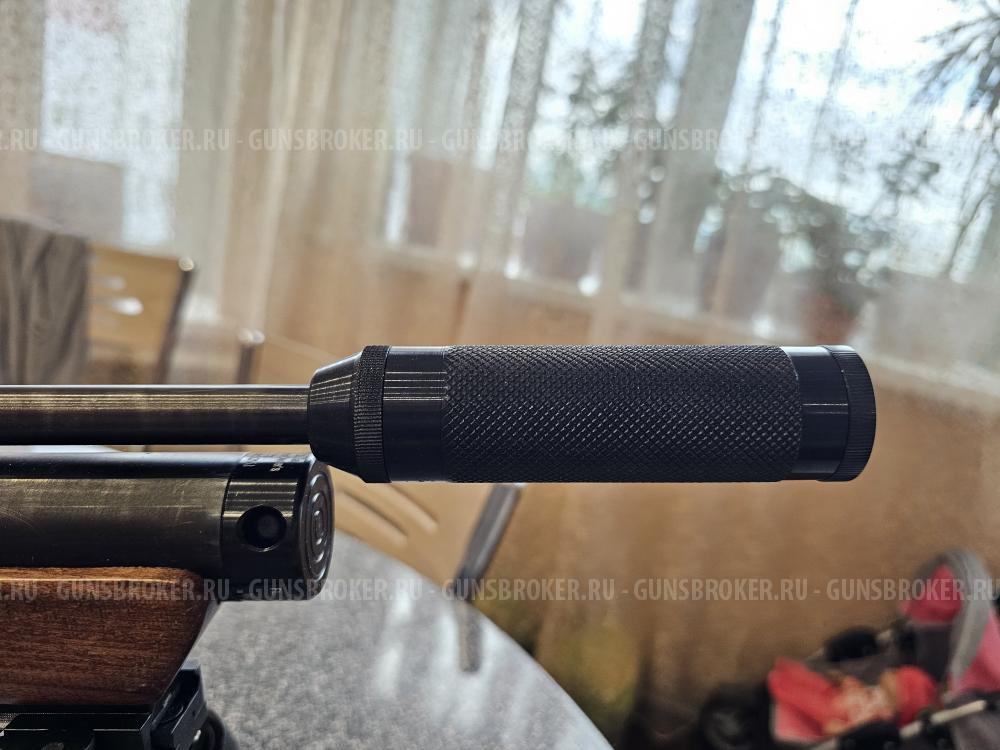 Комплект PCP Hatsan Flashpup 6.35 + балон 7л.