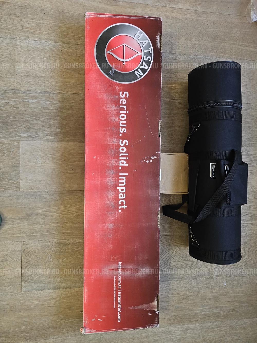 Комплект PCP Hatsan Flashpup 6.35 + балон 7л.