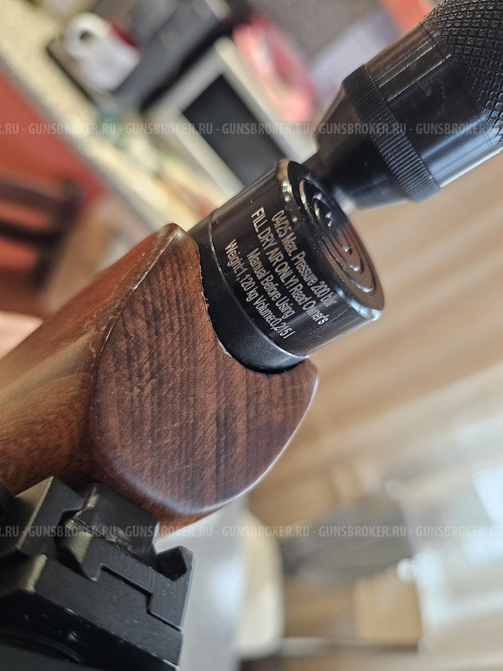 Комплект PCP Hatsan Flashpup 6.35 + балон 7л.