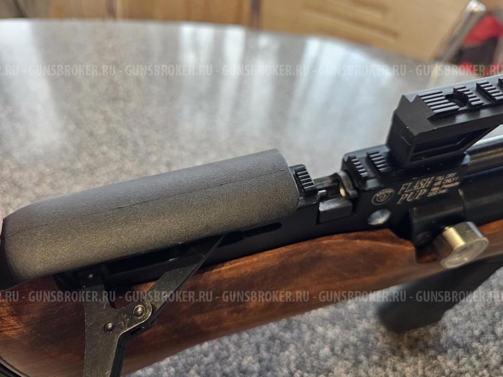 Комплект PCP Hatsan Flashpup 6.35 + балон 7л.