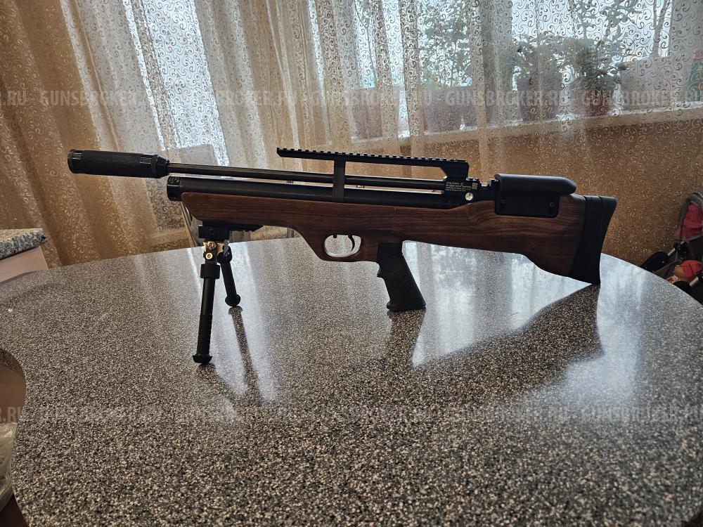 Комплект PCP Hatsan Flashpup 6.35 + балон 7л.