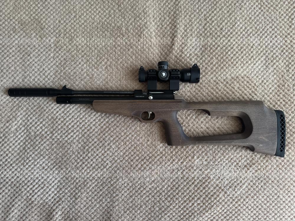 Комплект PCP-пневматики Black Strike B030