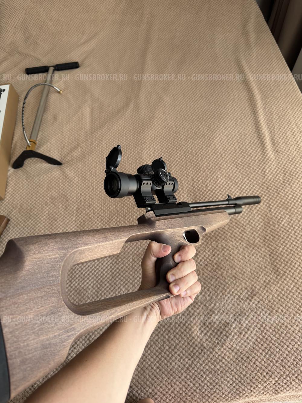 Комплект PCP-пневматики Black Strike B030
