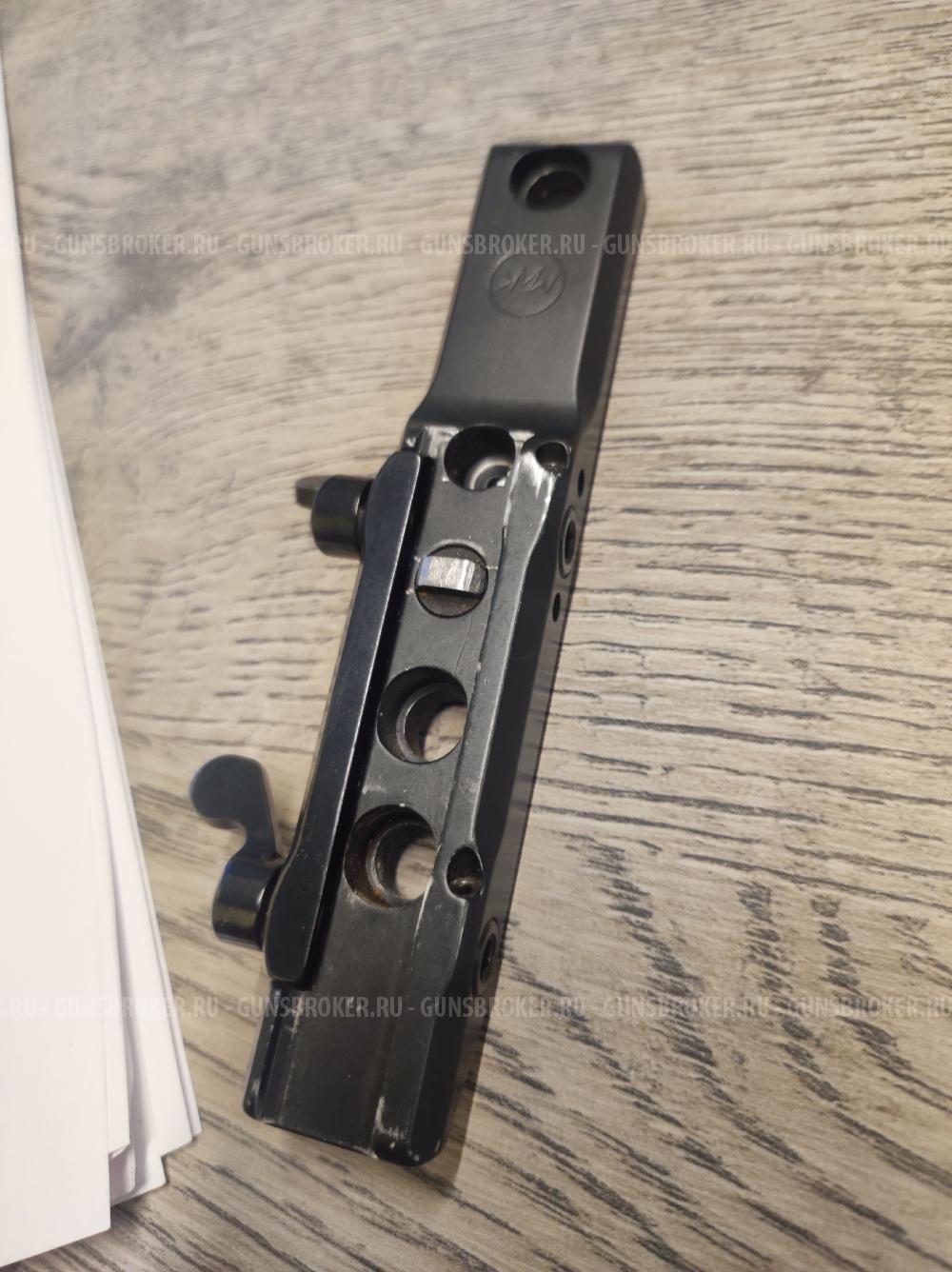 Комплект Планка СА Browninig +2 Кронштейна на СА основание