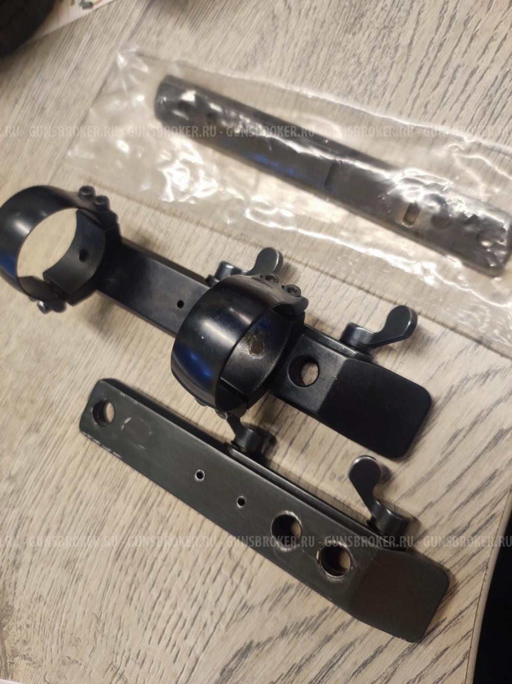 Комплект Планка СА Browninig +2 Кронштейна на СА основание