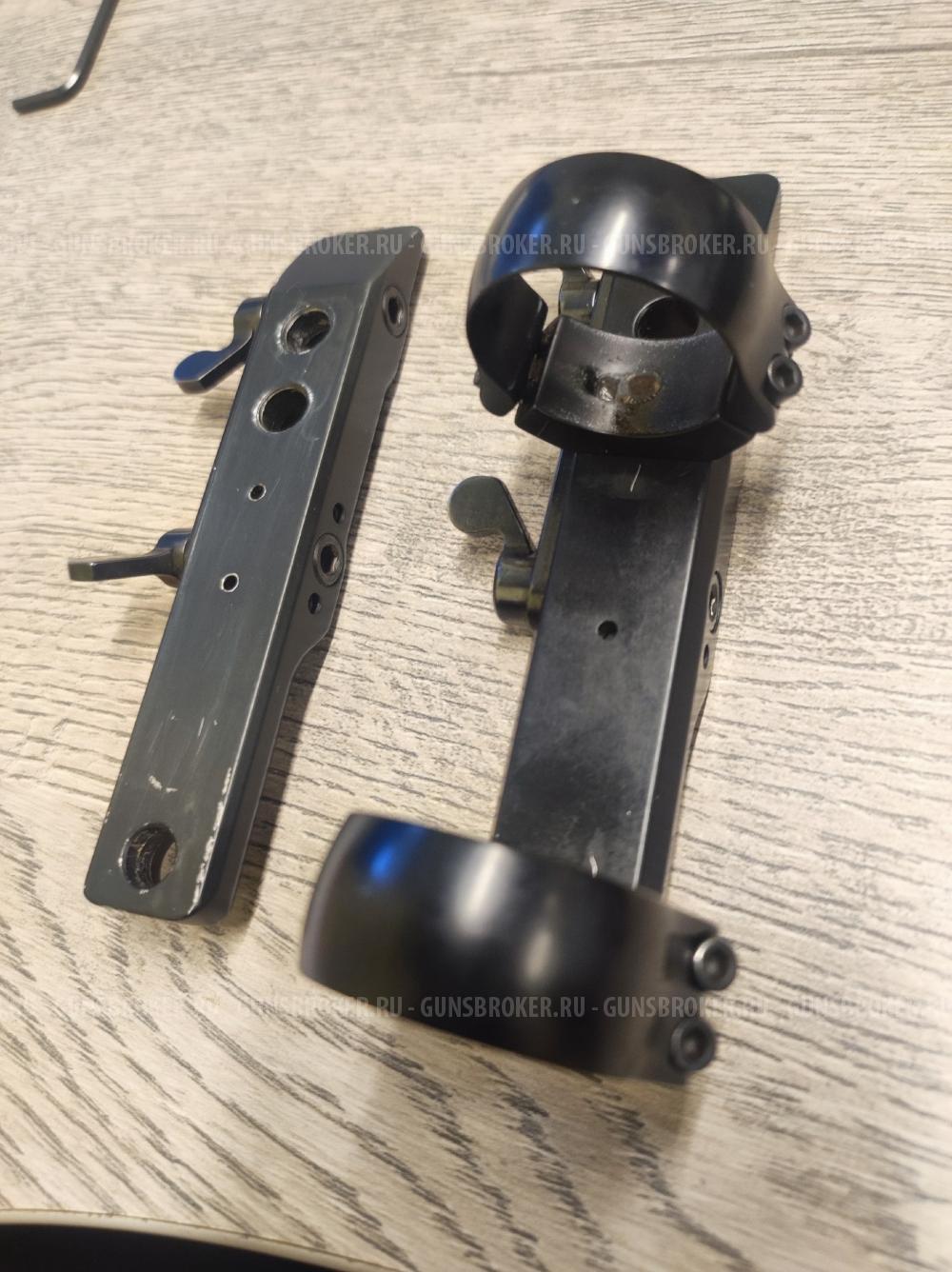 Комплект Планка СА Browninig +2 Кронштейна на СА основание