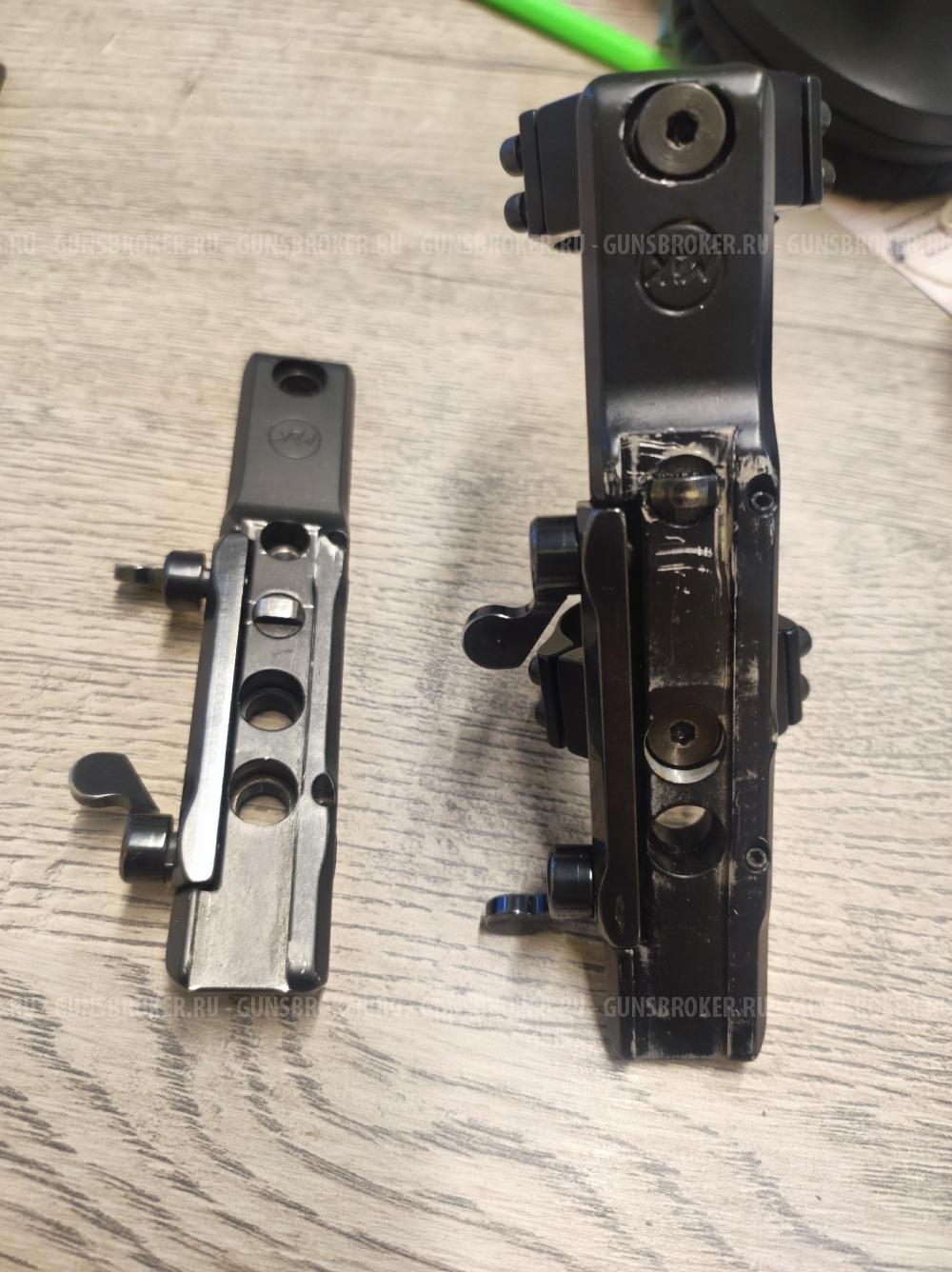 Комплект Планка СА Browninig +2 Кронштейна на СА основание